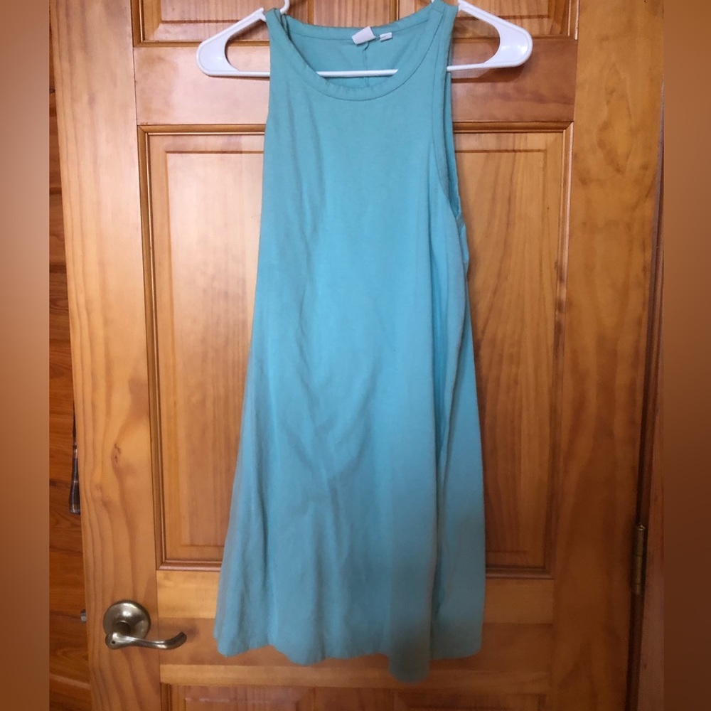 GAP basic tank dress